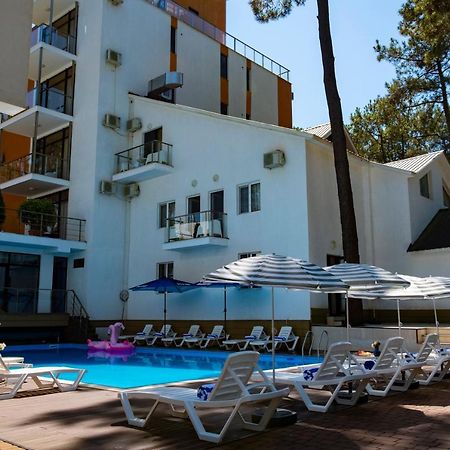 Buxus Hotel Shekvetili Экстерьер фото