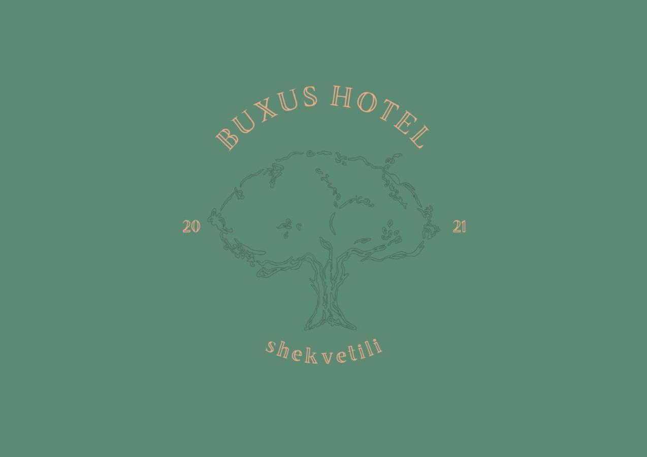 Buxus Hotel Shekvetili Экстерьер фото