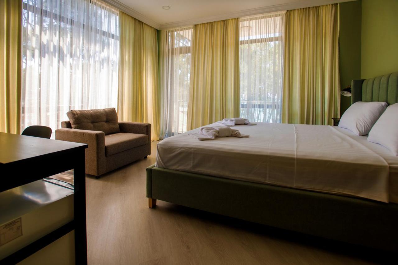 Buxus Hotel Shekvetili Экстерьер фото