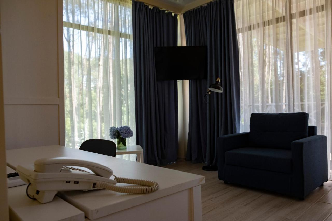 Buxus Hotel Shekvetili Экстерьер фото
