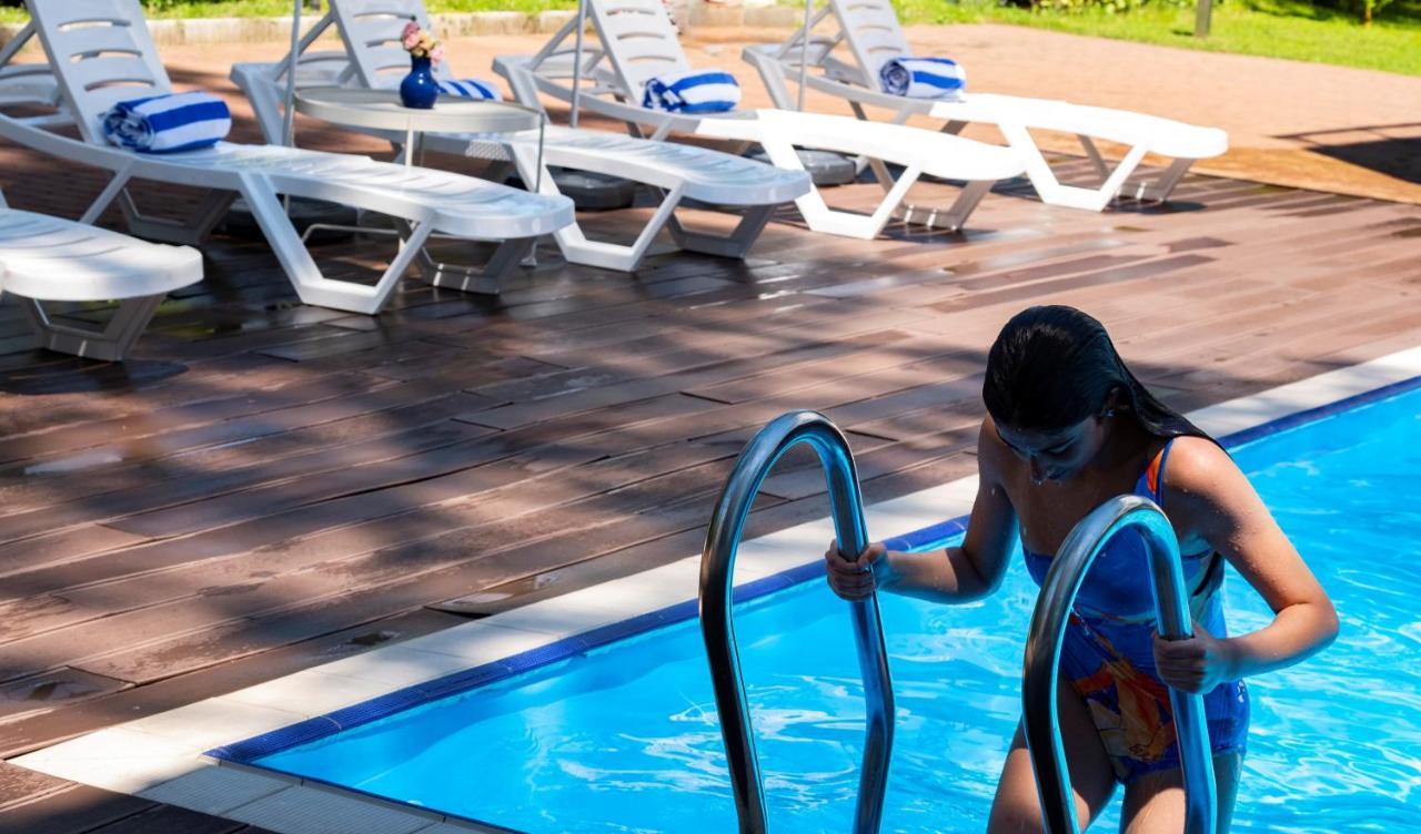 Buxus Hotel Shekvetili Экстерьер фото