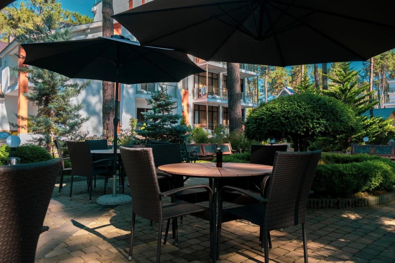 Buxus Hotel Shekvetili Экстерьер фото