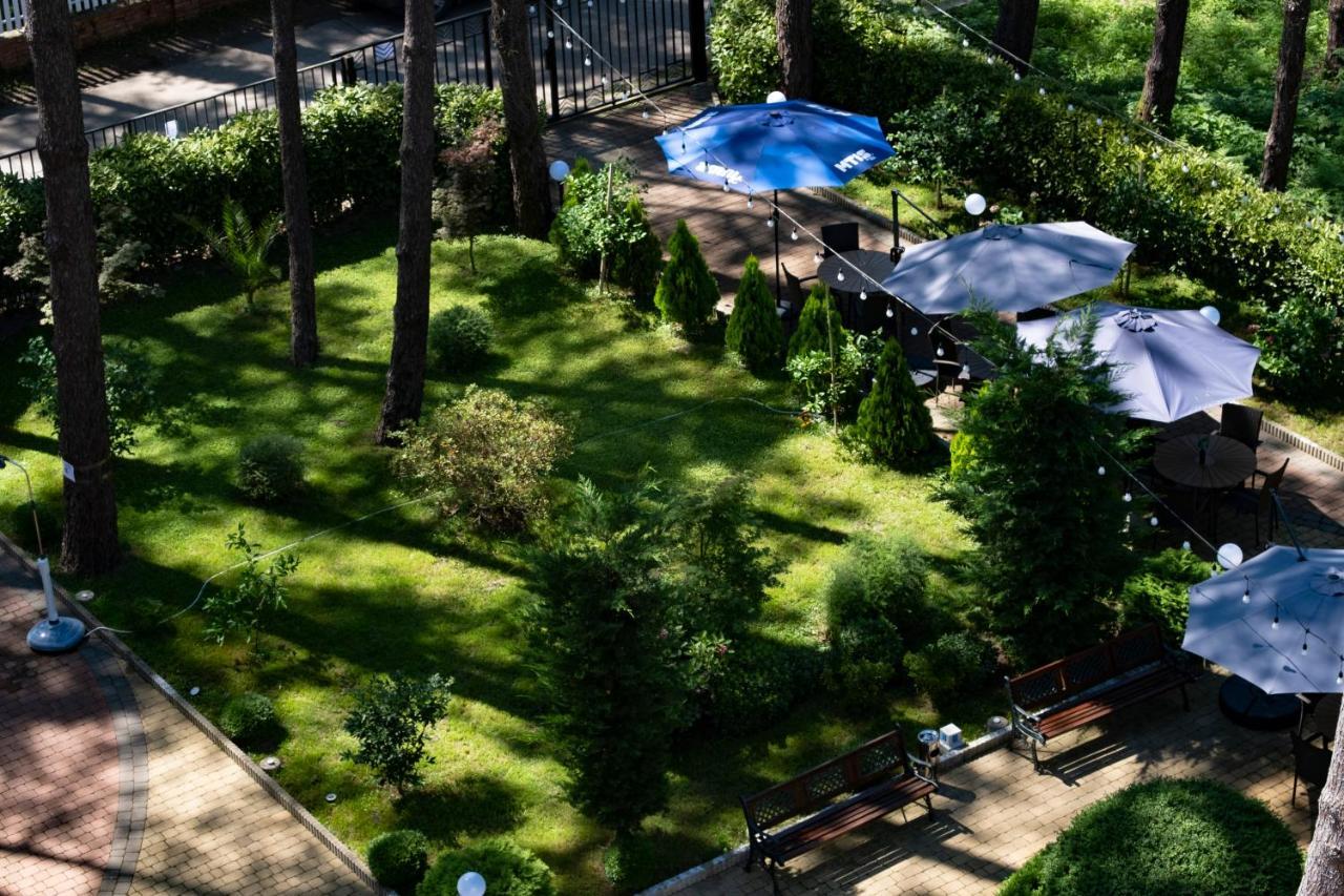 Buxus Hotel Shekvetili Экстерьер фото