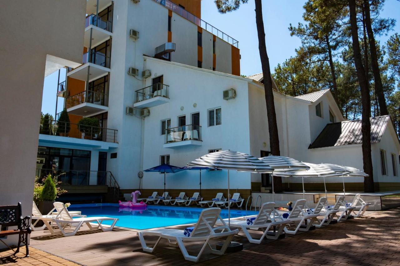 Buxus Hotel Shekvetili Экстерьер фото