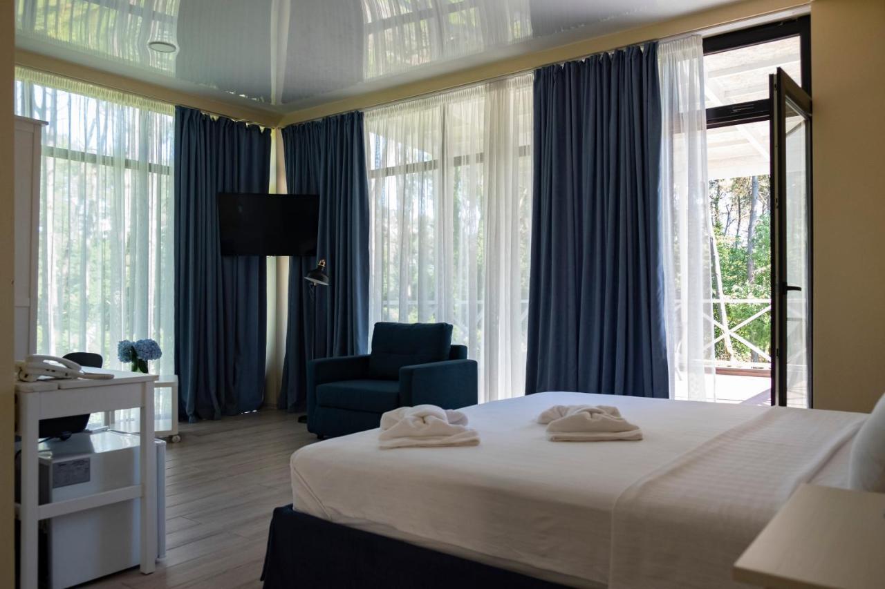 Buxus Hotel Shekvetili Экстерьер фото