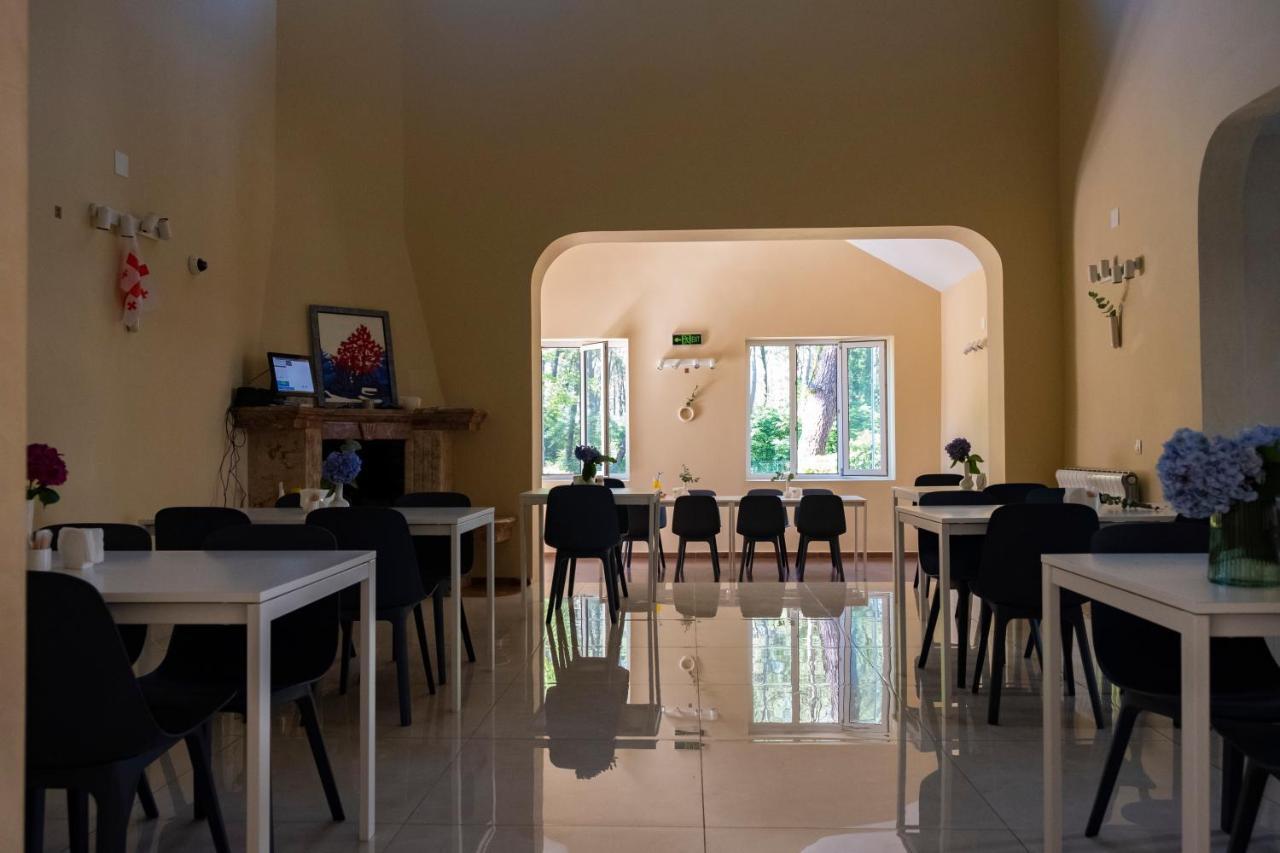 Buxus Hotel Shekvetili Экстерьер фото