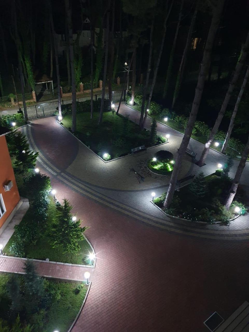 Buxus Hotel Shekvetili Экстерьер фото