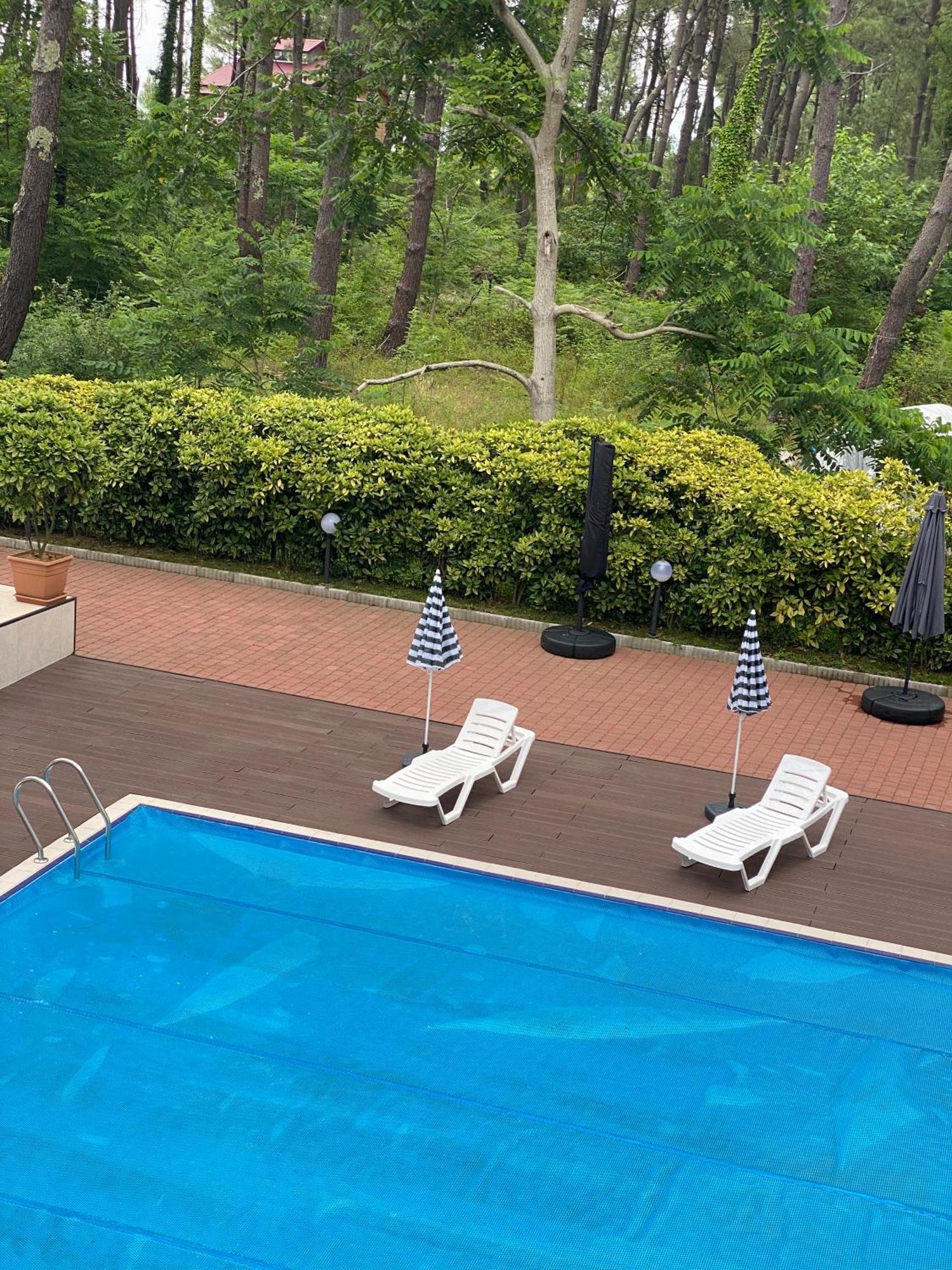 Buxus Hotel Shekvetili Экстерьер фото
